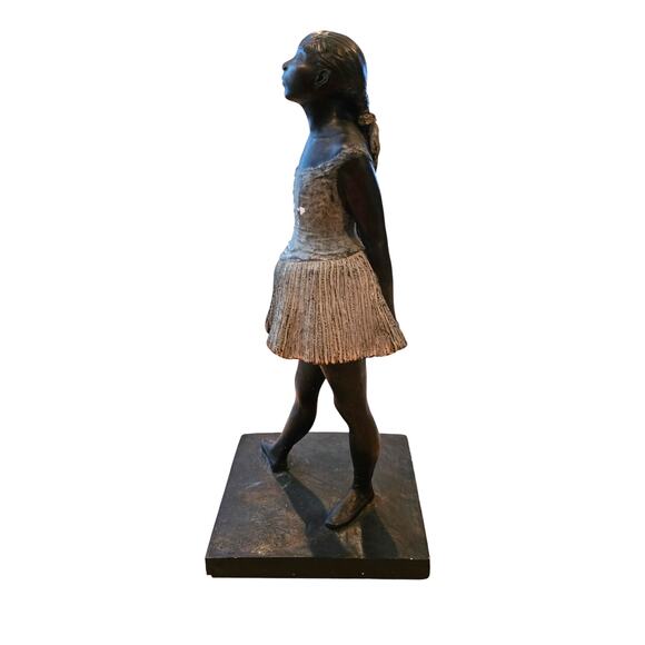 ALVA Ballerina Girl S. Eylanbekov Bronze Like Sculpture 17" - Picture 2 of 5